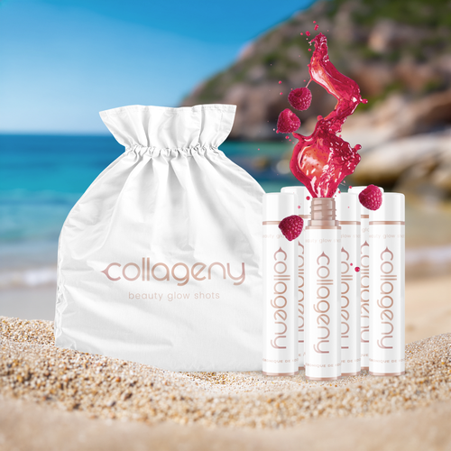 Collageny 7 Glow Shots met GRATIS Zomer Reistasje